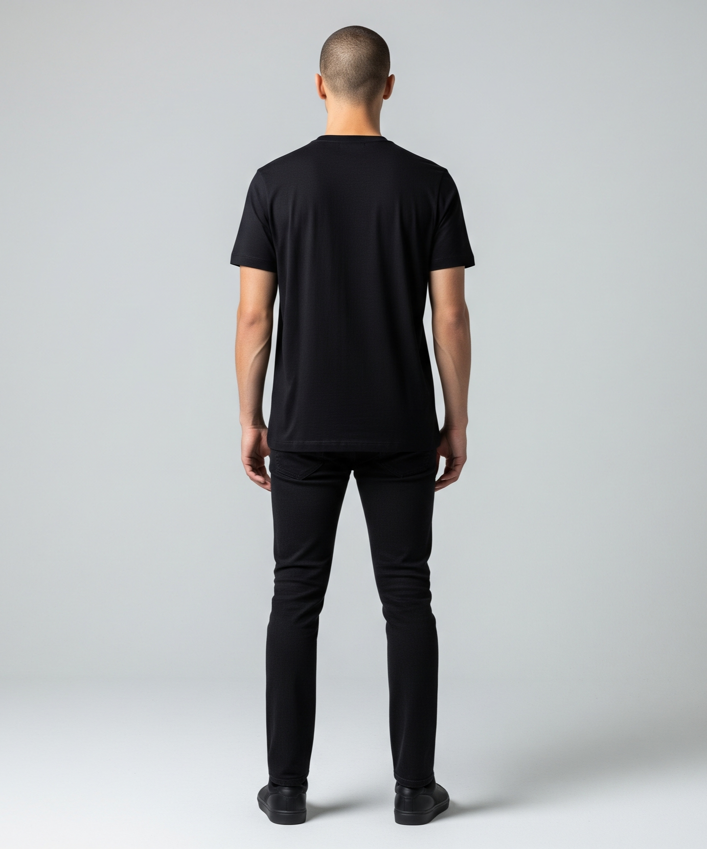 TYCONIUM BLACK TSHIRT