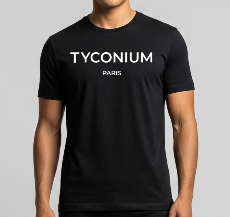 TYCONIUM BLACK TSHIRT