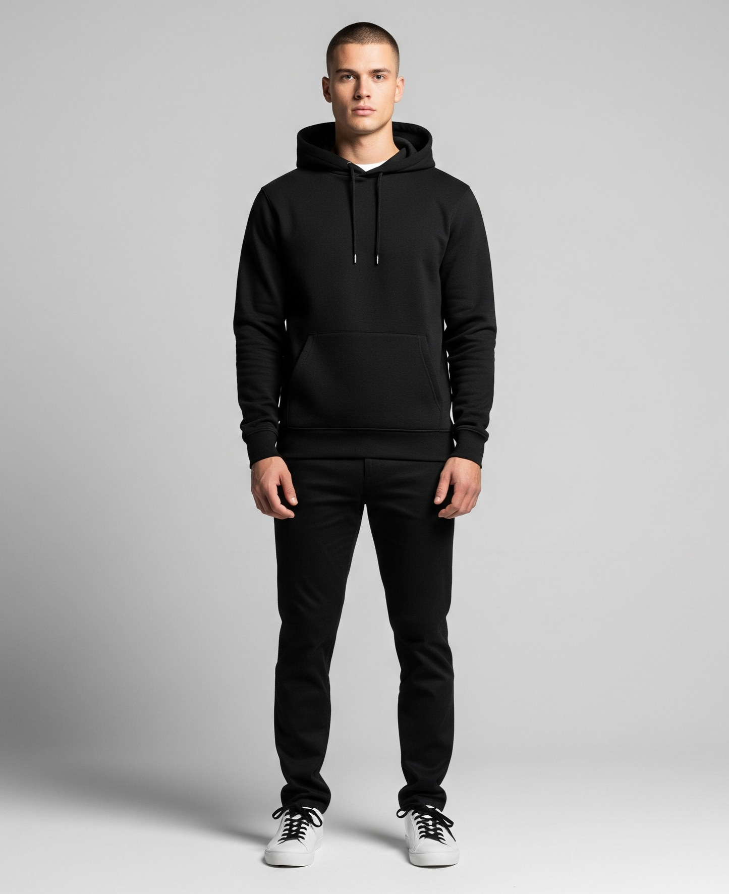 TYCONIUM BLACK HOODIE