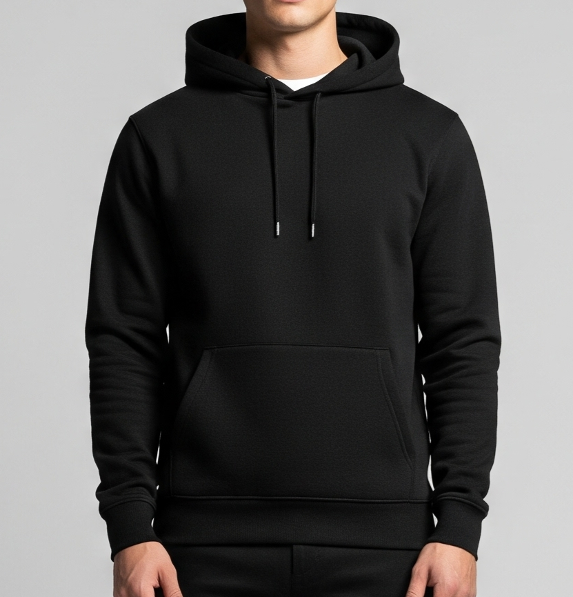 TYCONIUM BLACK HOODIE