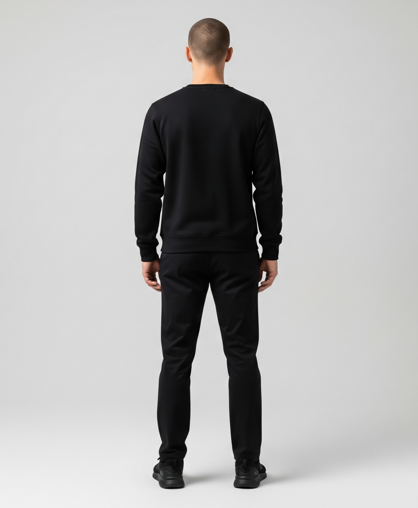 TYCONIUM BLACK SWEATSHIRT