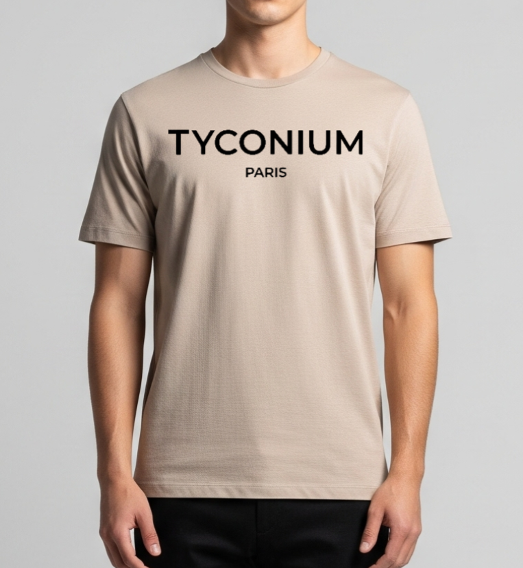 TYCONIUM BEIGE TSHIRT