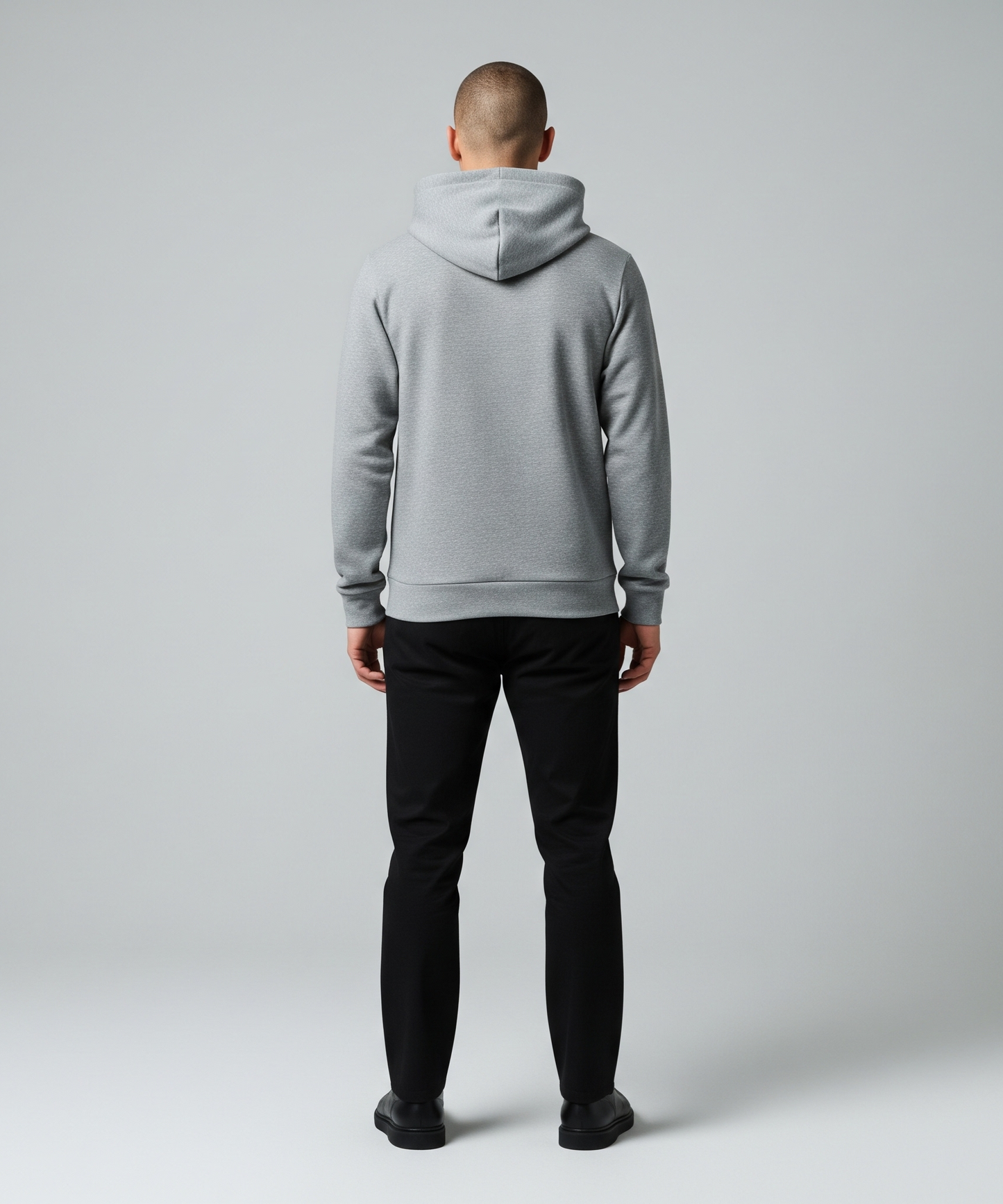 TYCONIUM GRAY HOODIE