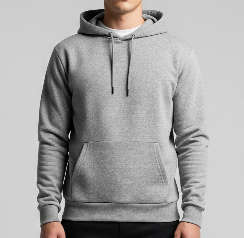 TYCONIUM GRAY HOODIE