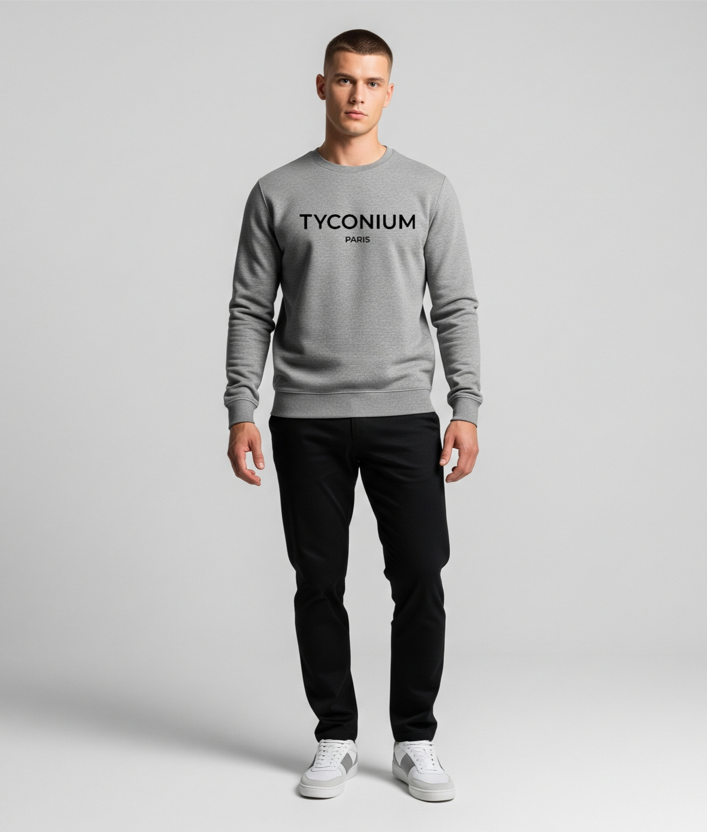 TYCONIUM GRAY SWEATSHIRT