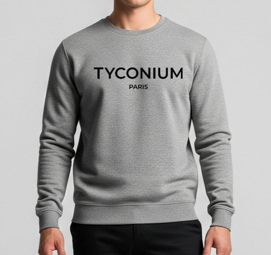 TYCONIUM GRAY SWEATSHIRT