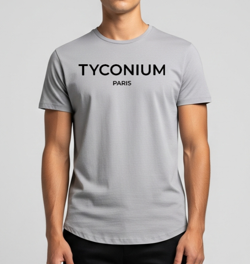 TYCONIUM GRAY TSHIRT