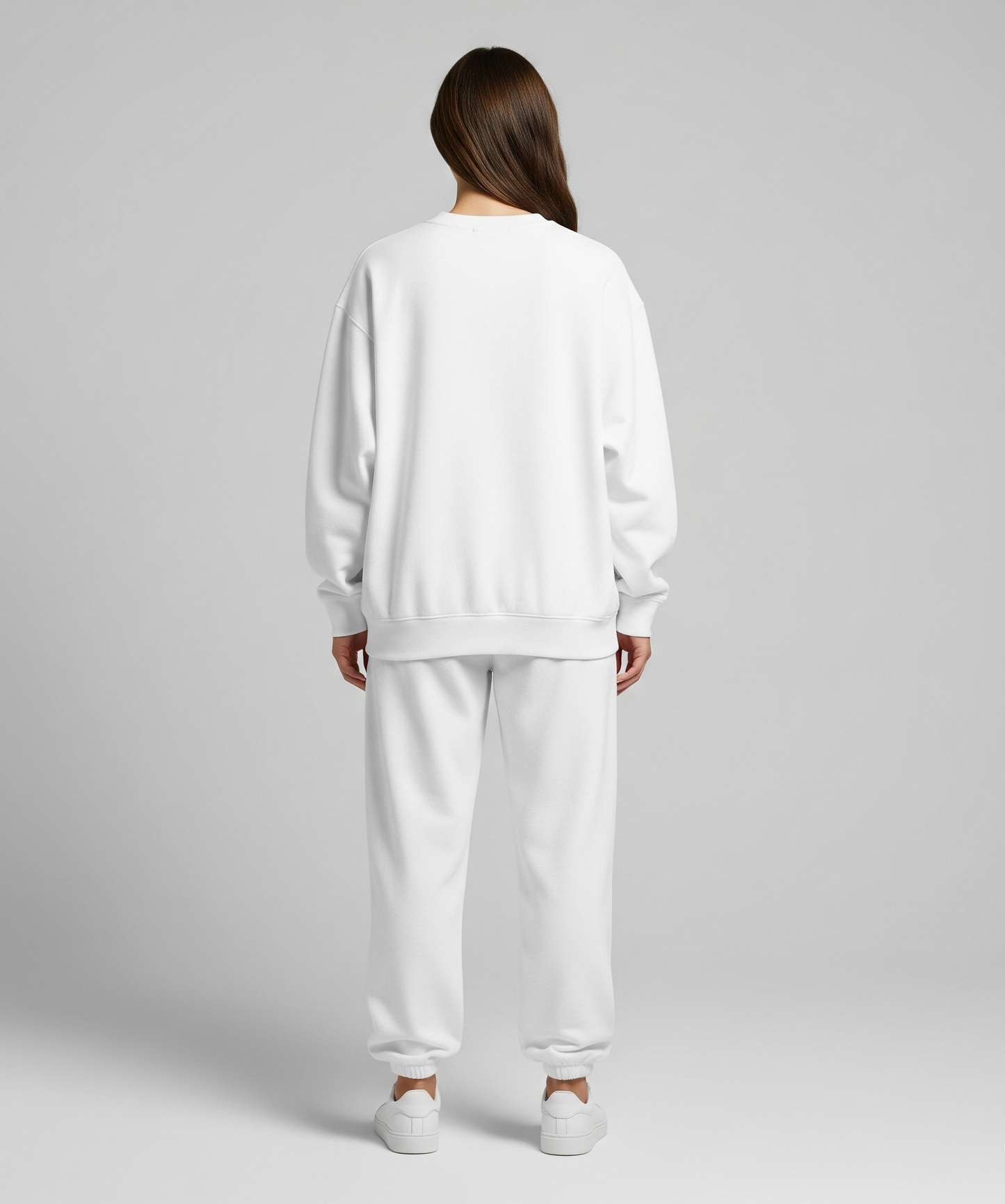 TYCONIUM WHITE SWEATSHIRT