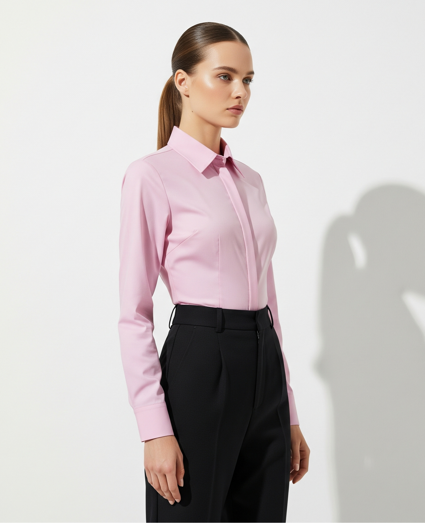 PINK FORMAL SHIRT