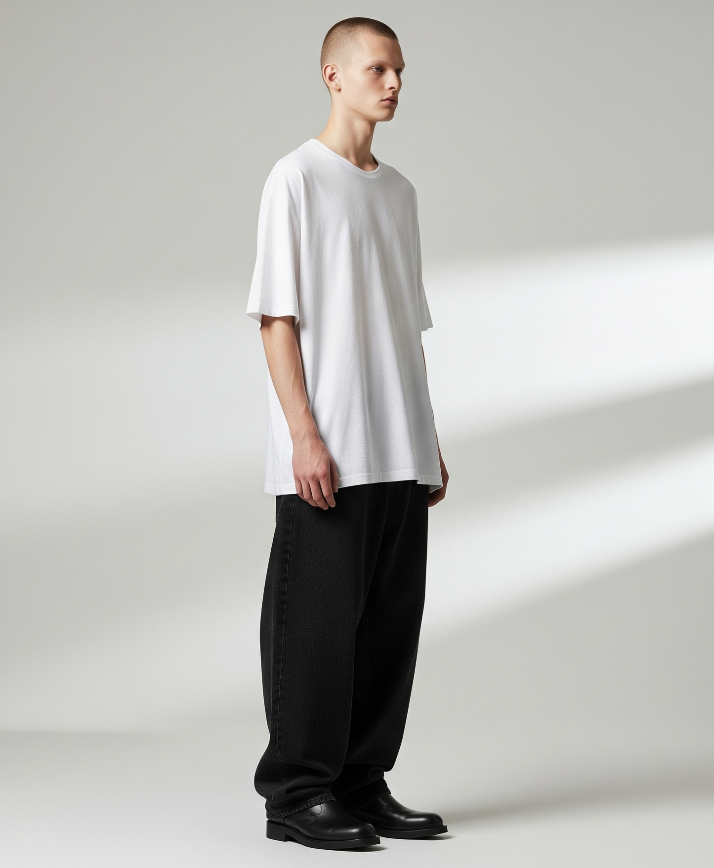 OVERSIZED WHITE TSHIRT