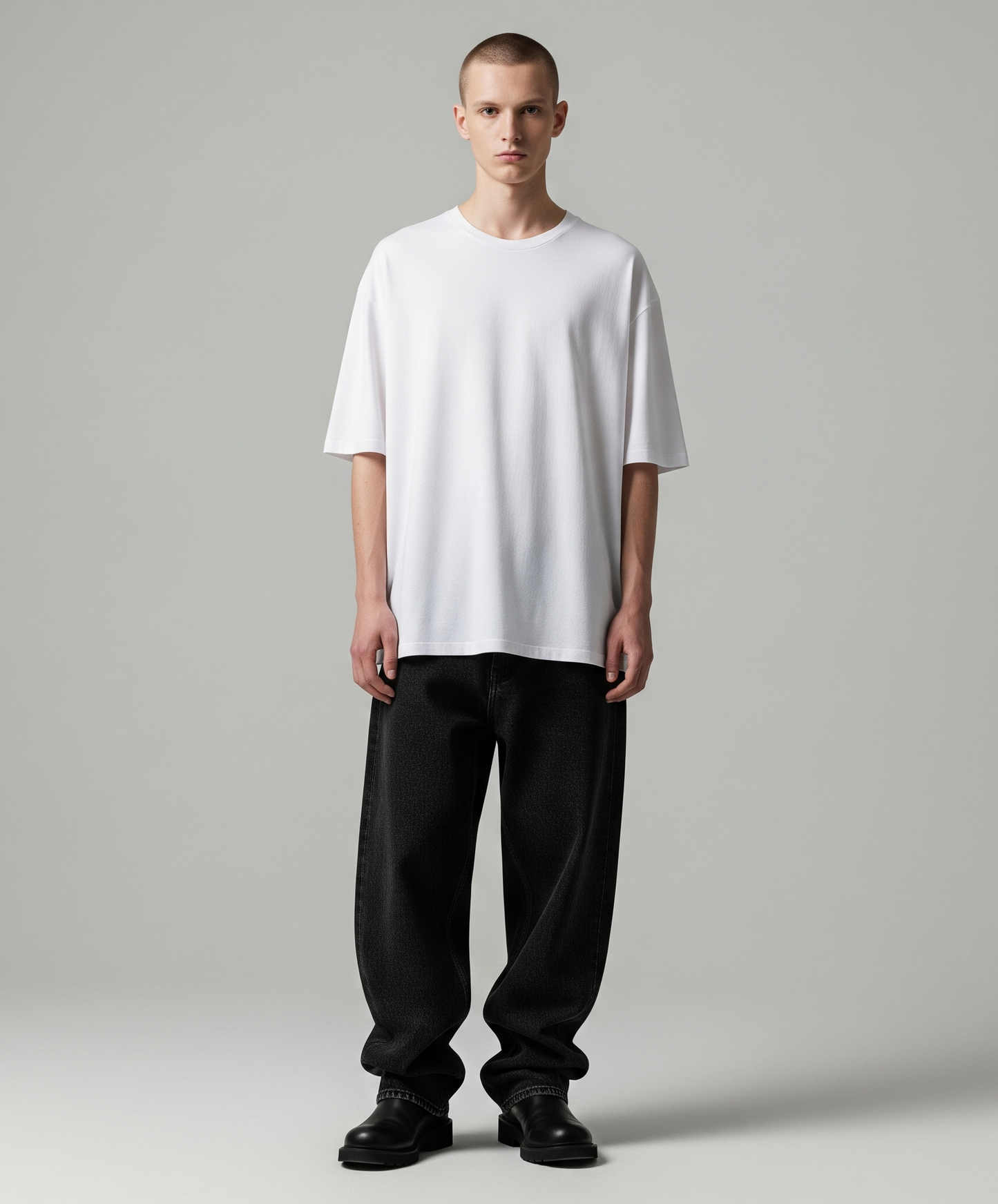 OVERSIZED WHITE TSHIRT