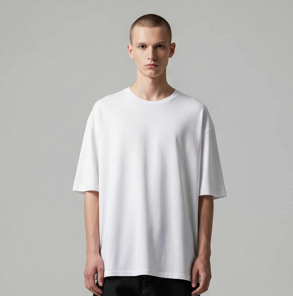 OVERSIZED WHITE TSHIRT
