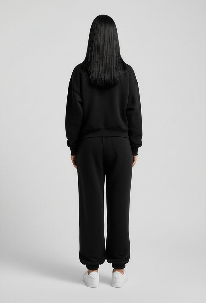 TYCONIUM BLACK SWEATSHIRT
