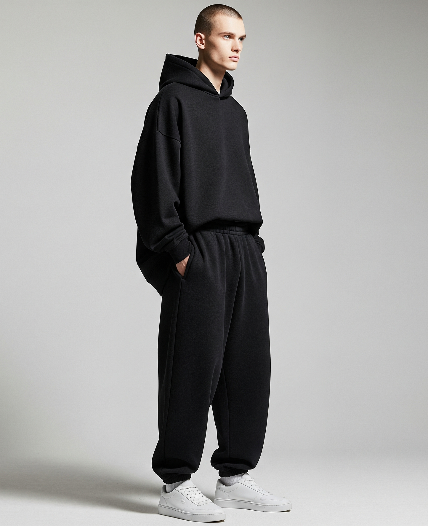 BLACK SWEATPANTS
