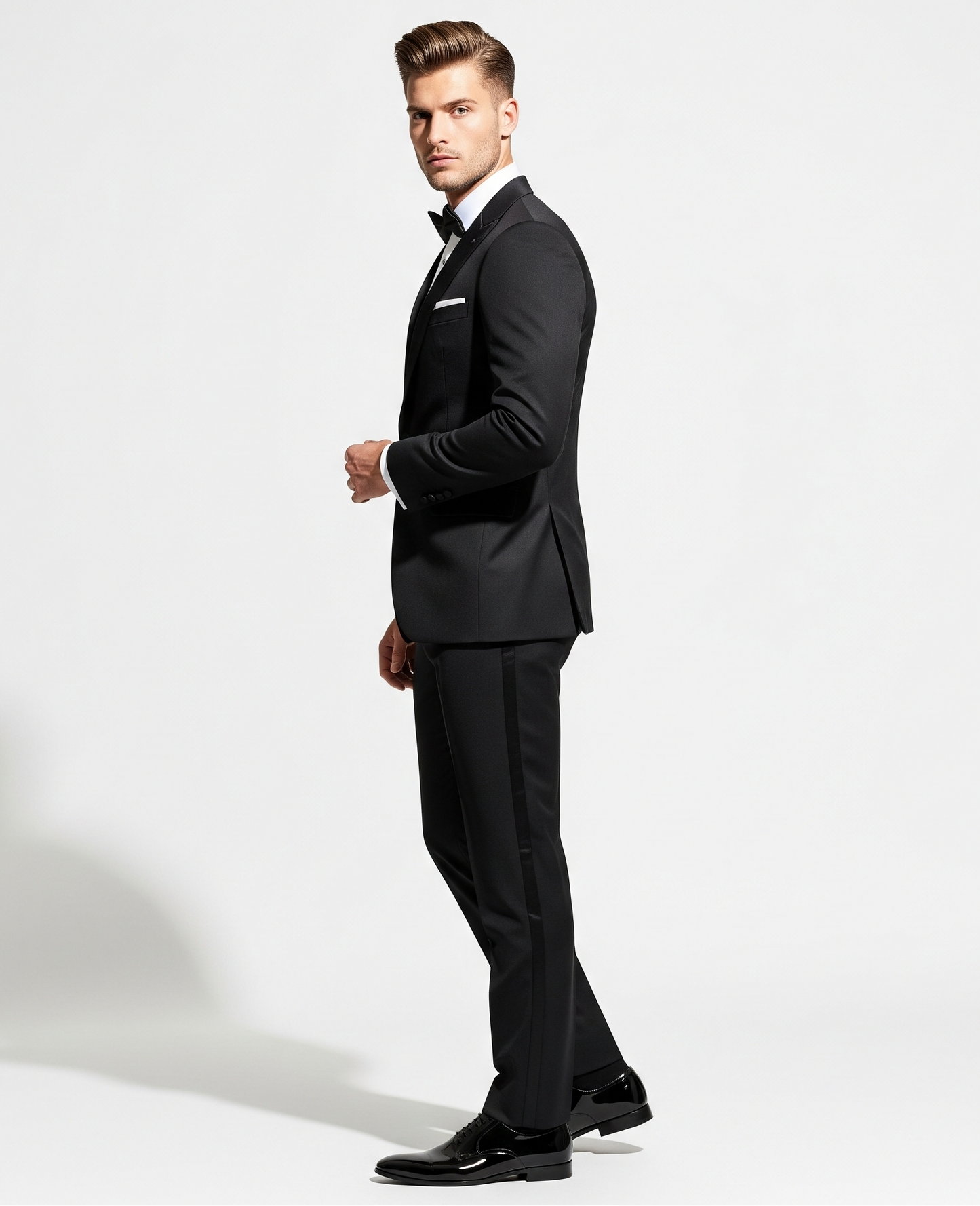 BLACK TUXEDO
