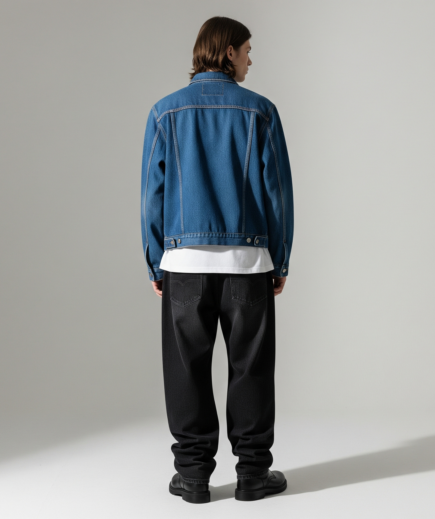 BLUE DENIM JACKET