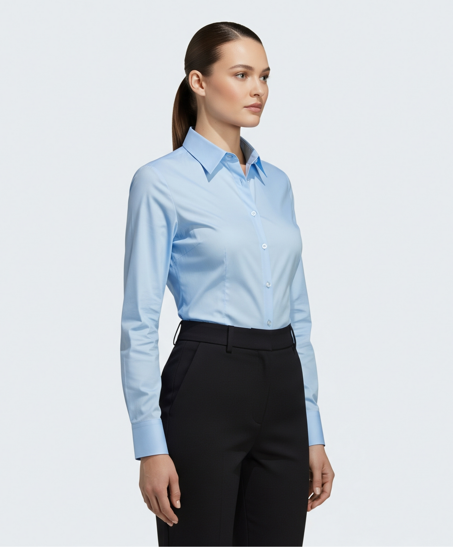SKY BLUE FORMAL SHIRT