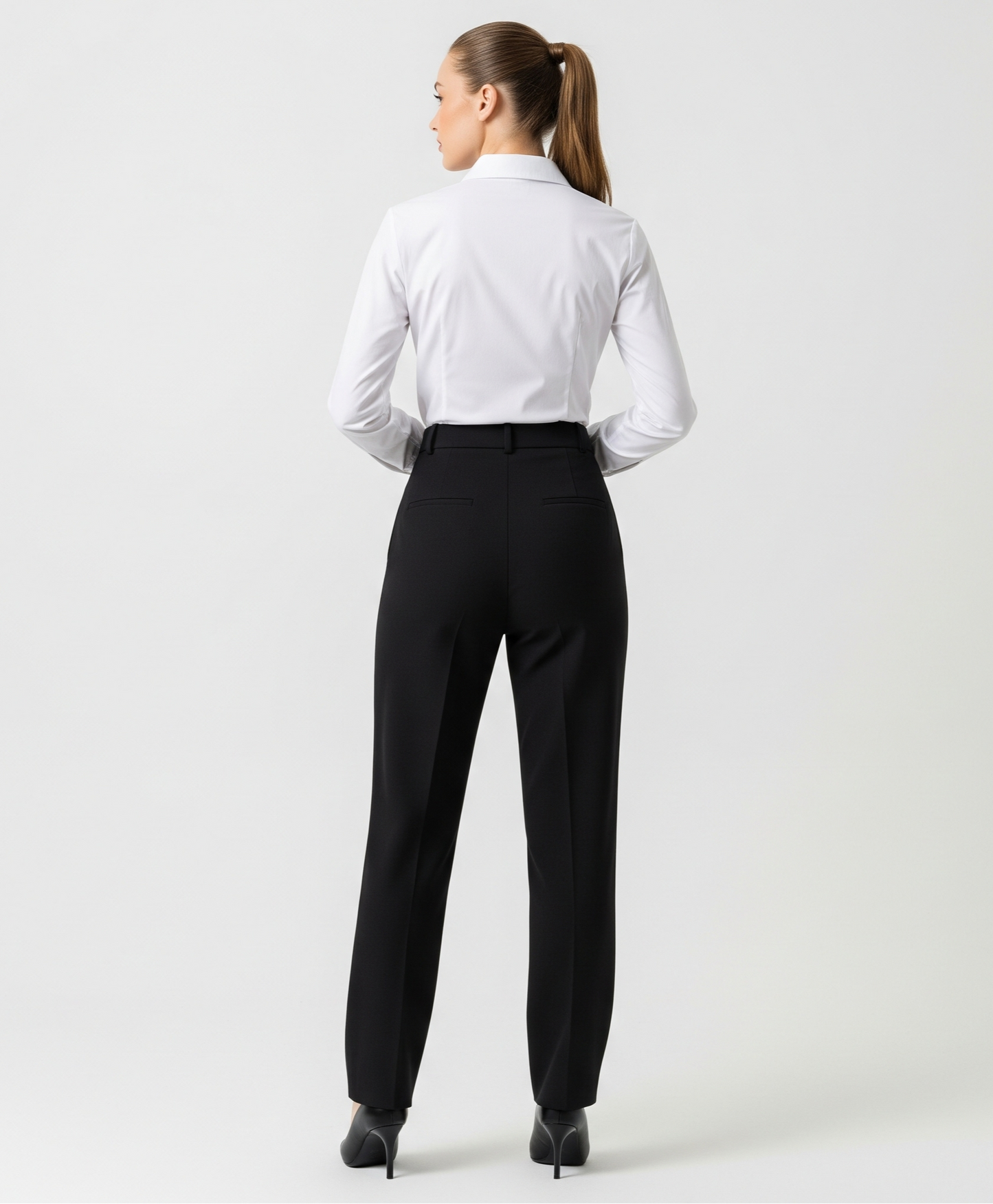 WHITE FORMAL SHIRT