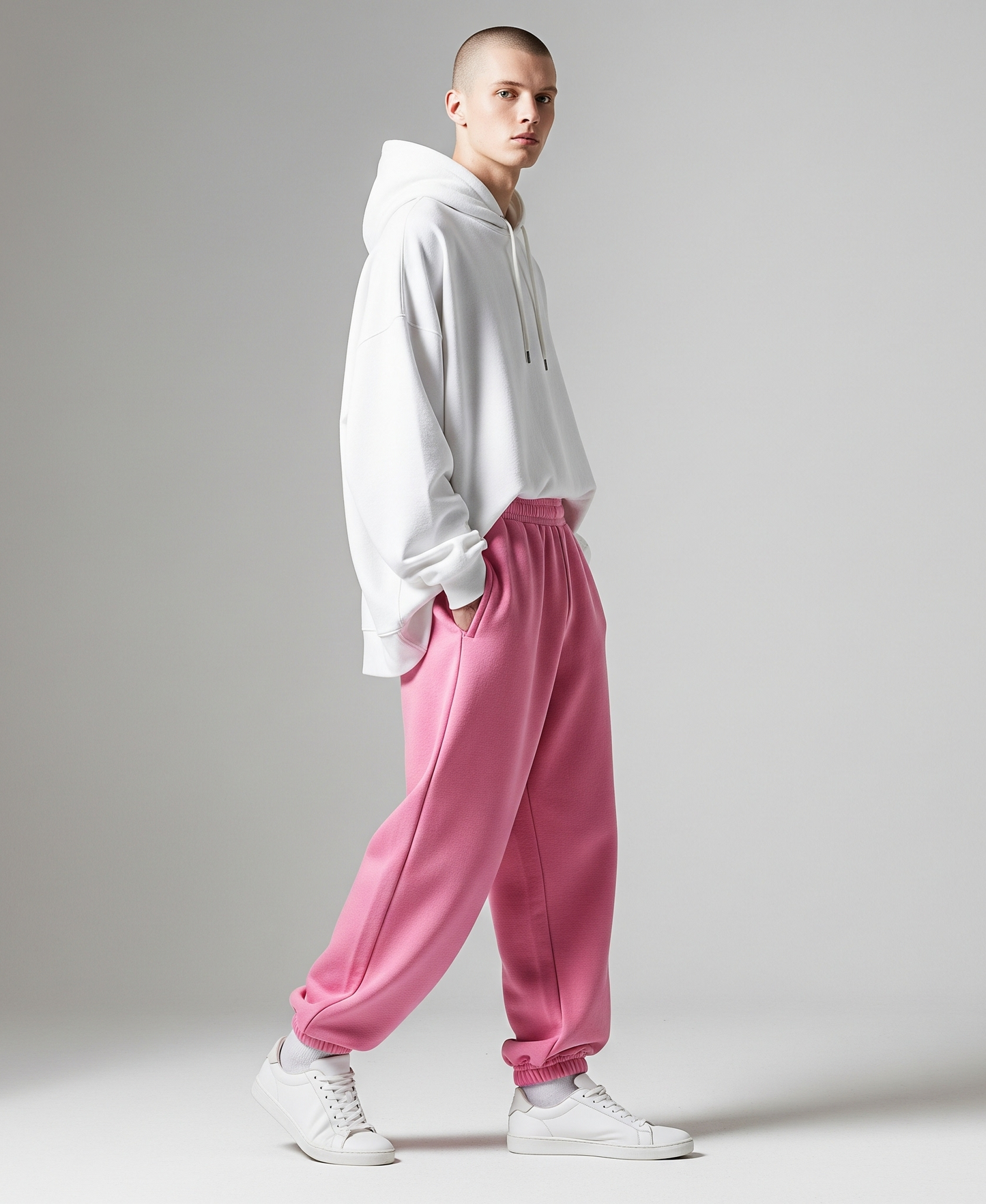 PINK SWEATPANTS