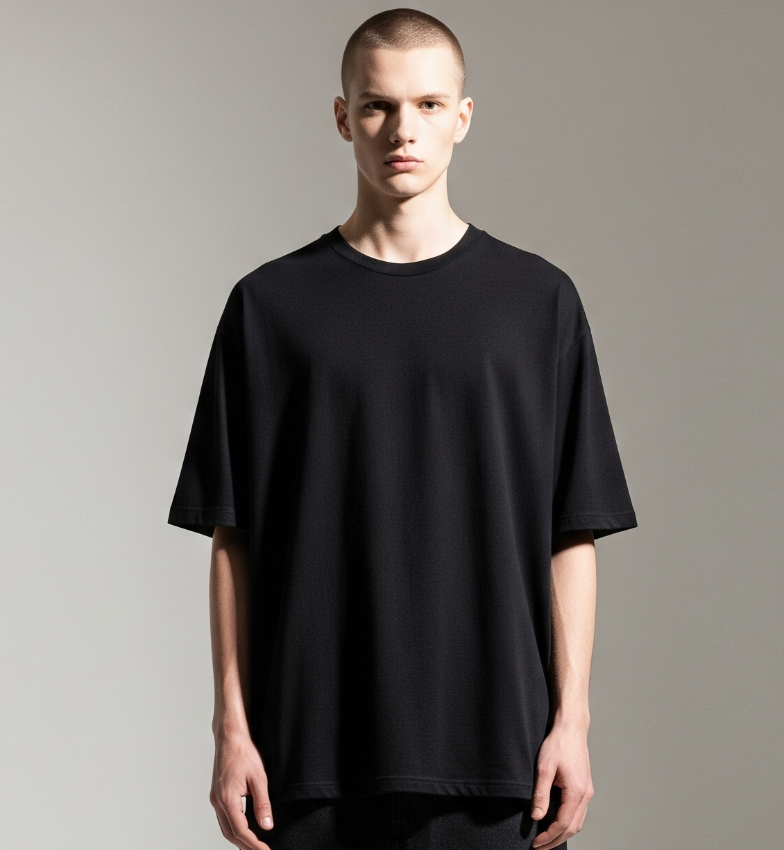 OVERSIZED BLACK TSHIRT