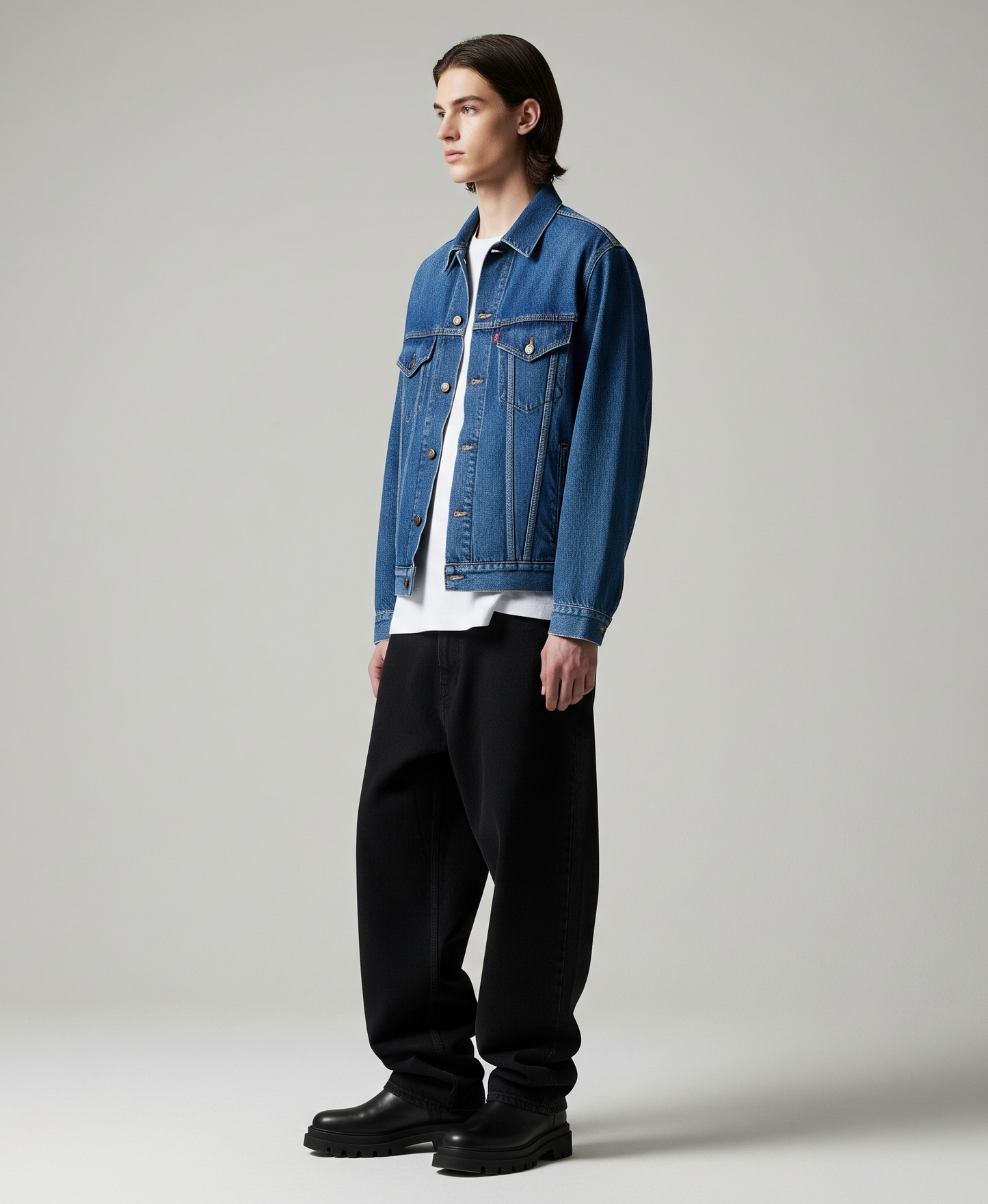BLUE DENIM JACKET