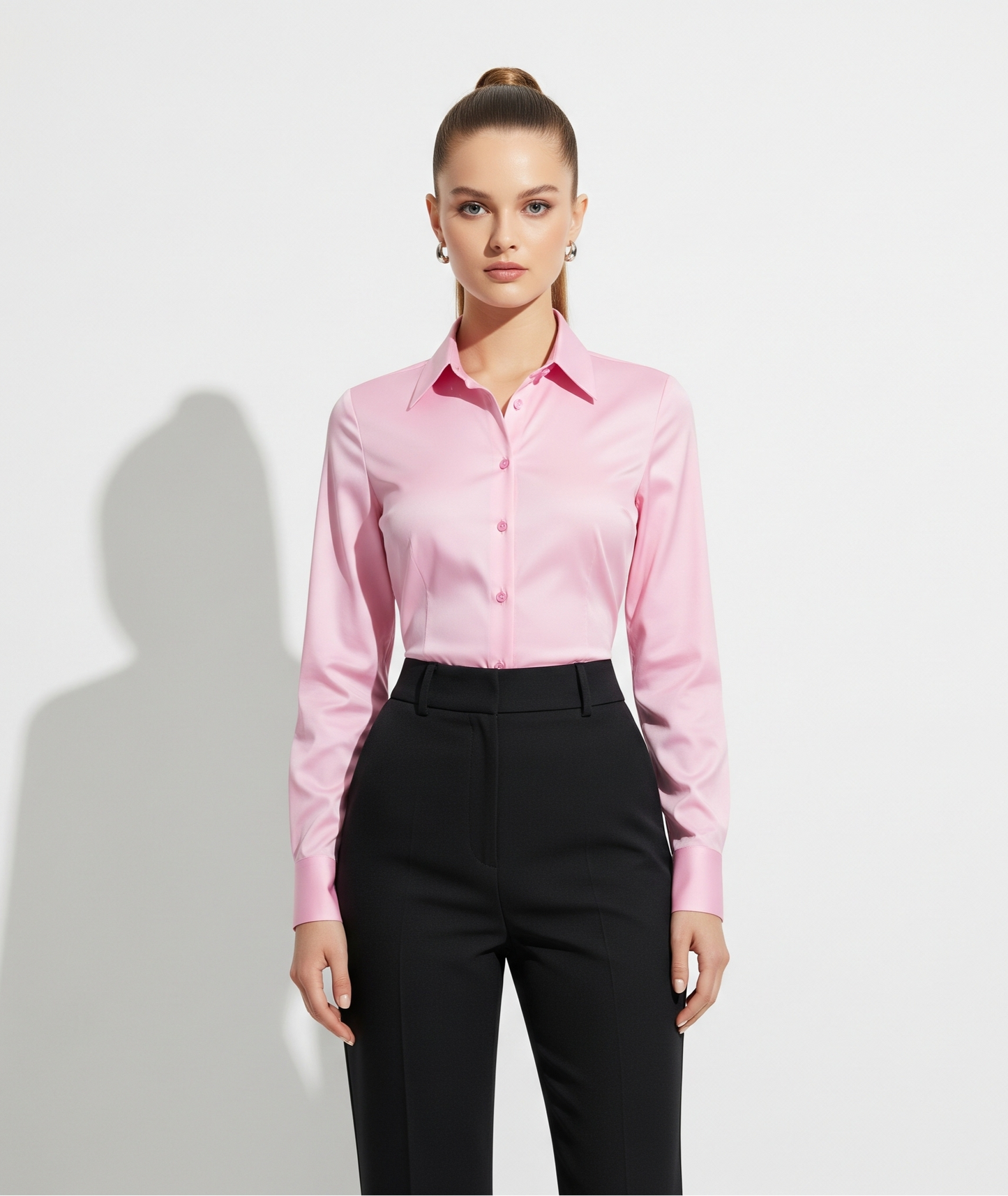 PINK FORMAL SHIRT