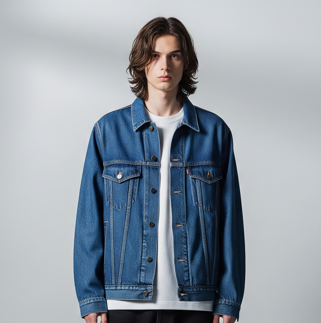 BLUE DENIM JACKET