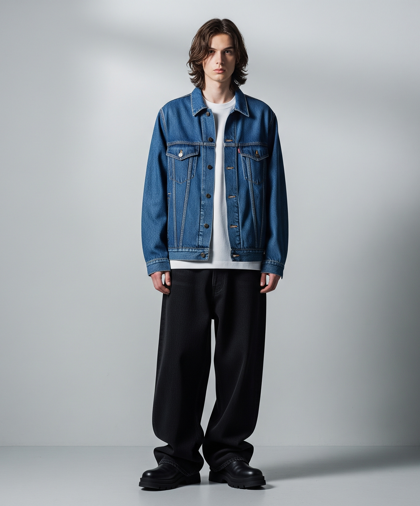 BLUE DENIM JACKET