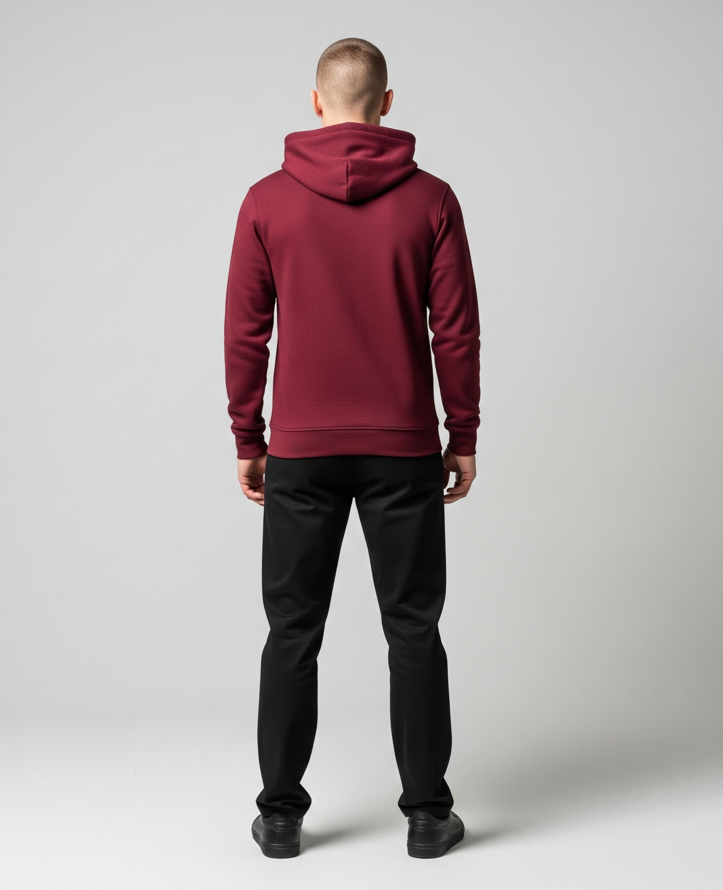 TYCONIUM MAROON HOODIE