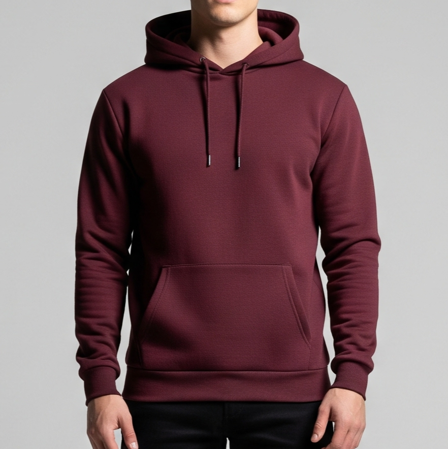 TYCONIUM MAROON HOODIE