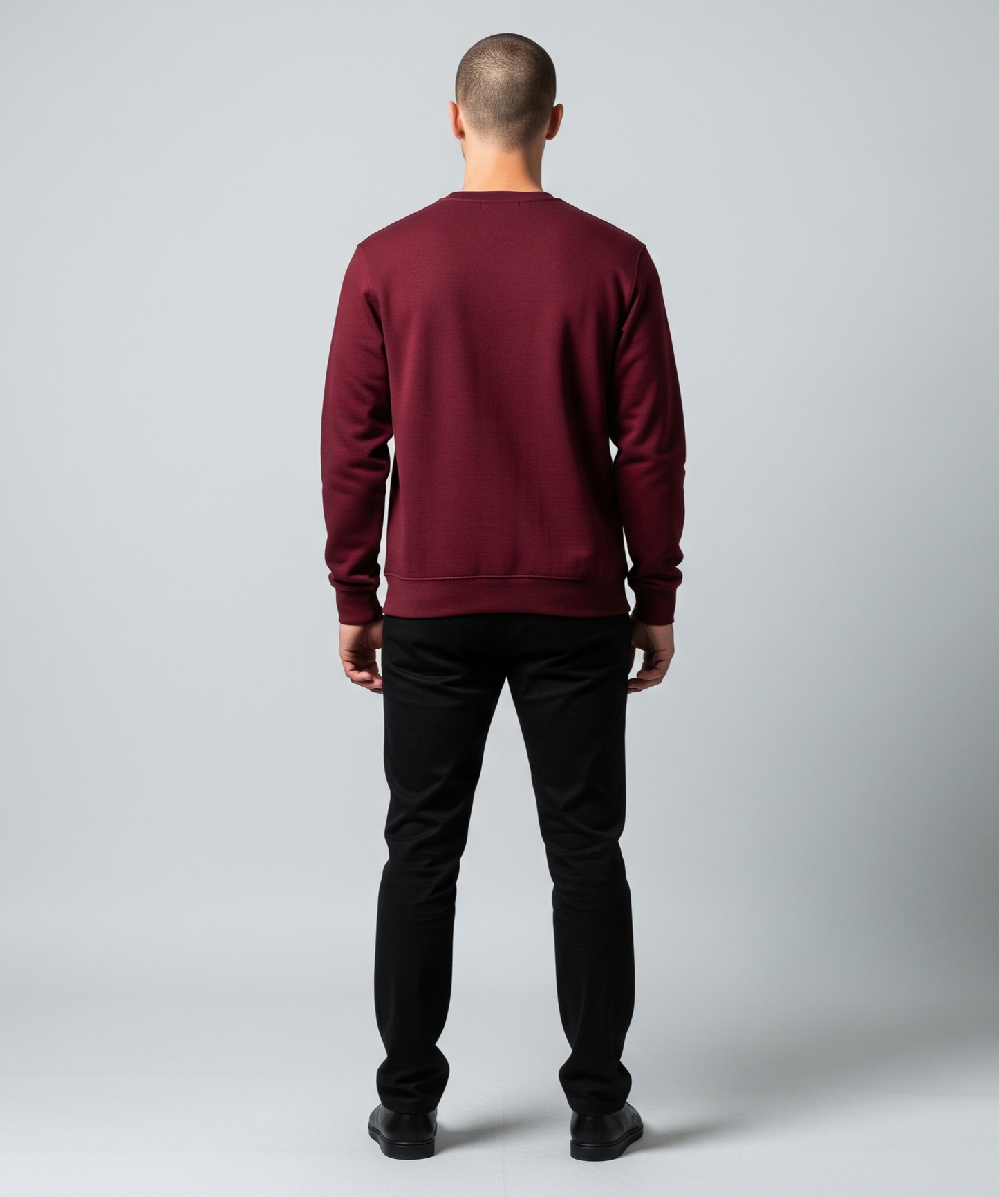TYCONIUM MAROON SWEATSHIRT
