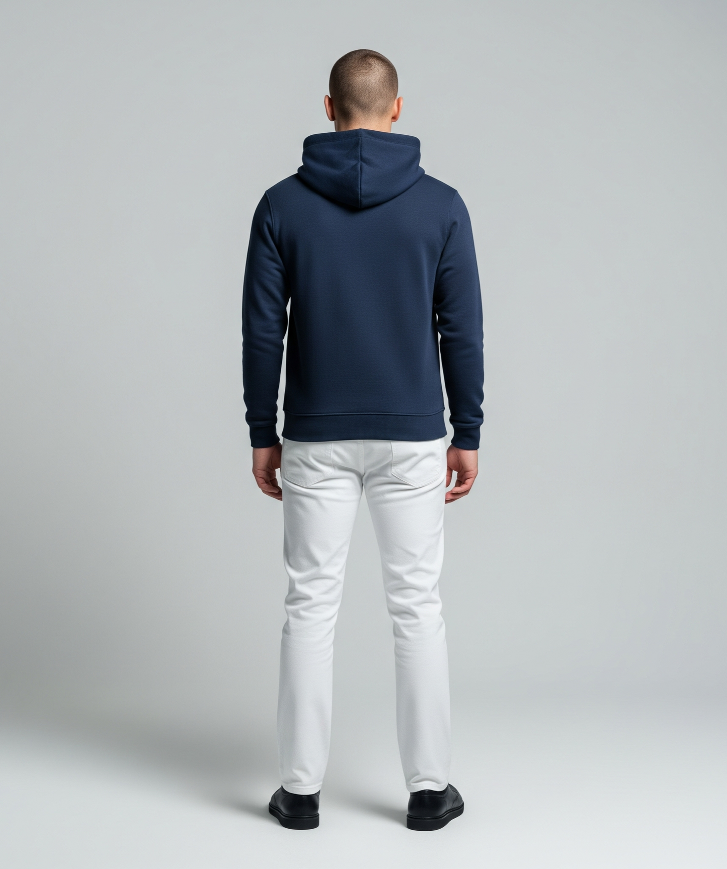 TYCONIUM NAVY HOODIE