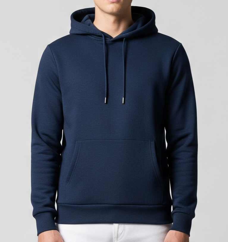 TYCONIUM NAVY HOODIE