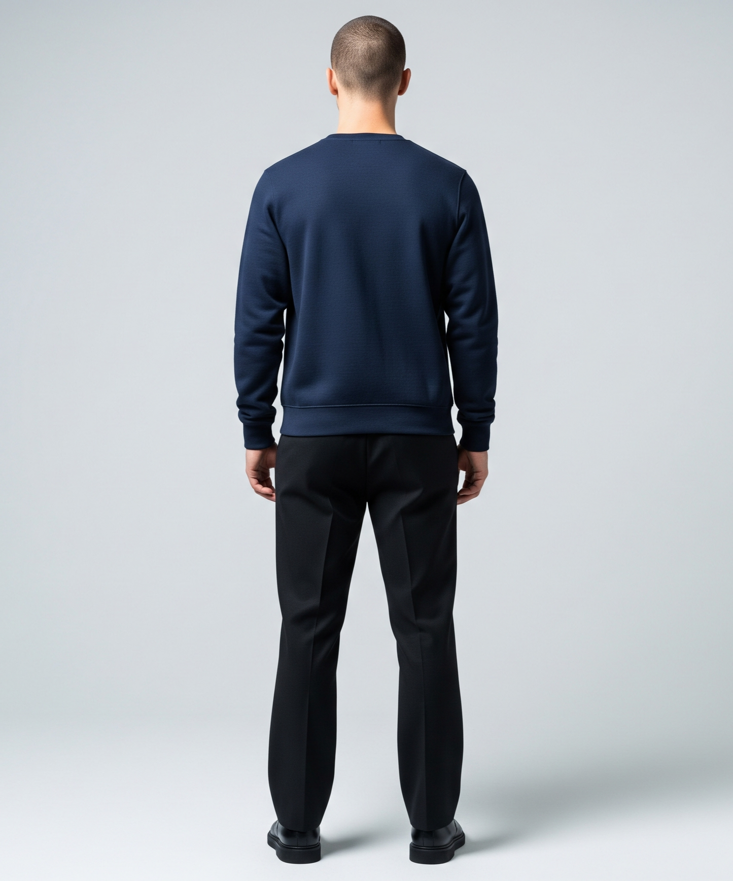 TYCONIUM NAVY SWEATSHIRT