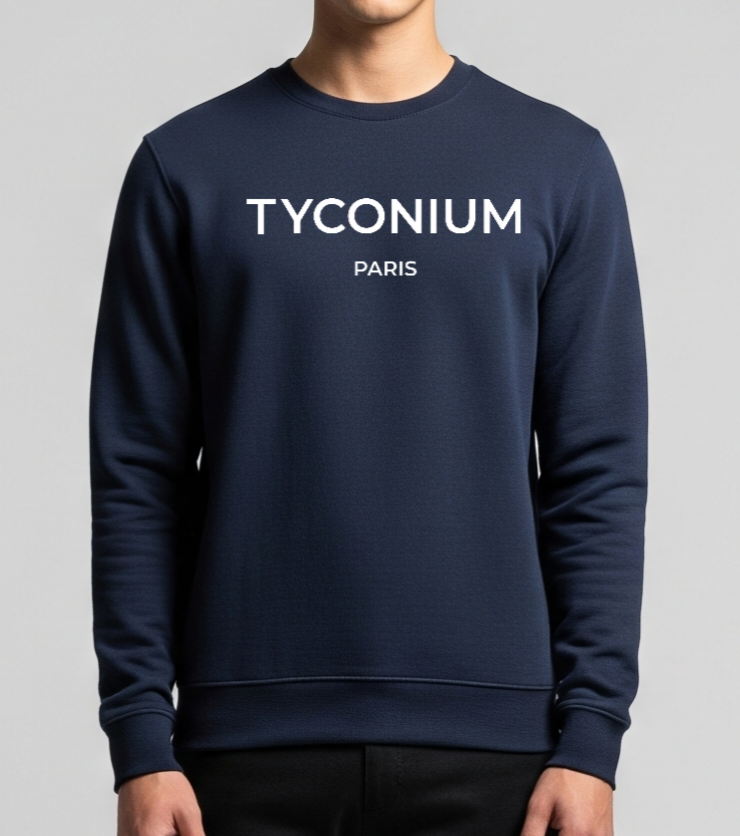 TYCONIUM NAVY SWEATSHIRT