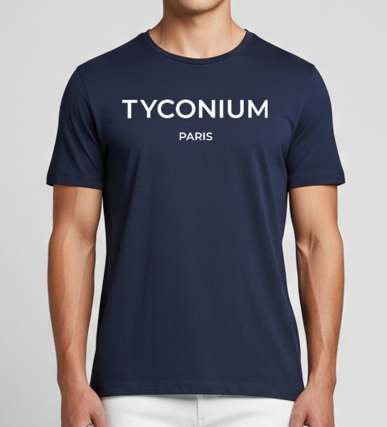 TYCONIUM NAVY TSHIRT