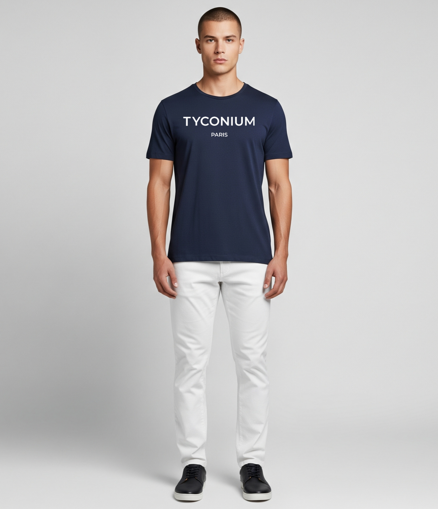 TYCONIUM NAVY TSHIRT