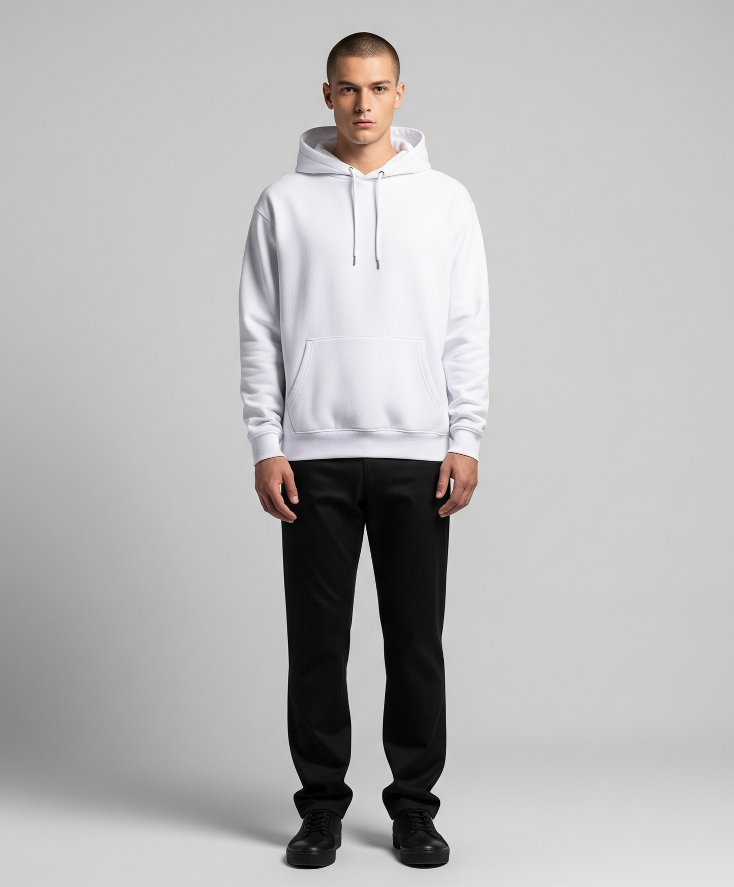 TYCONIUM WHITE HOODIE