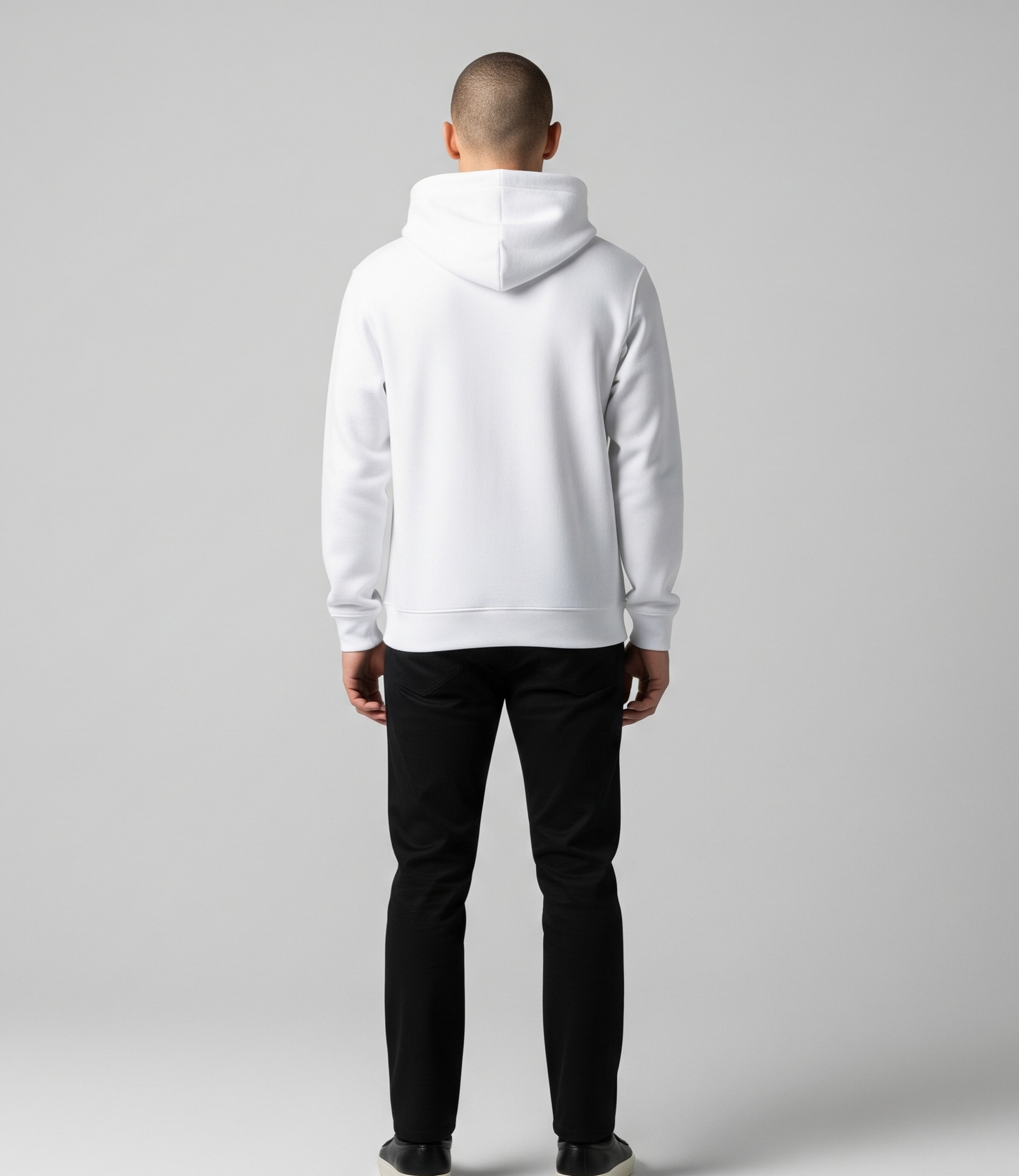 TYCONIUM WHITE HOODIE