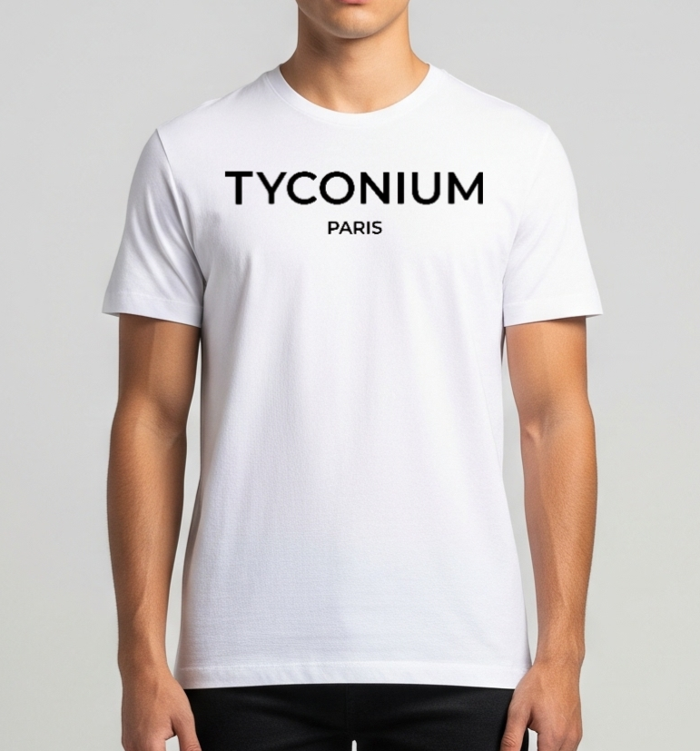 TYCONIUM WHITE TSHIRT