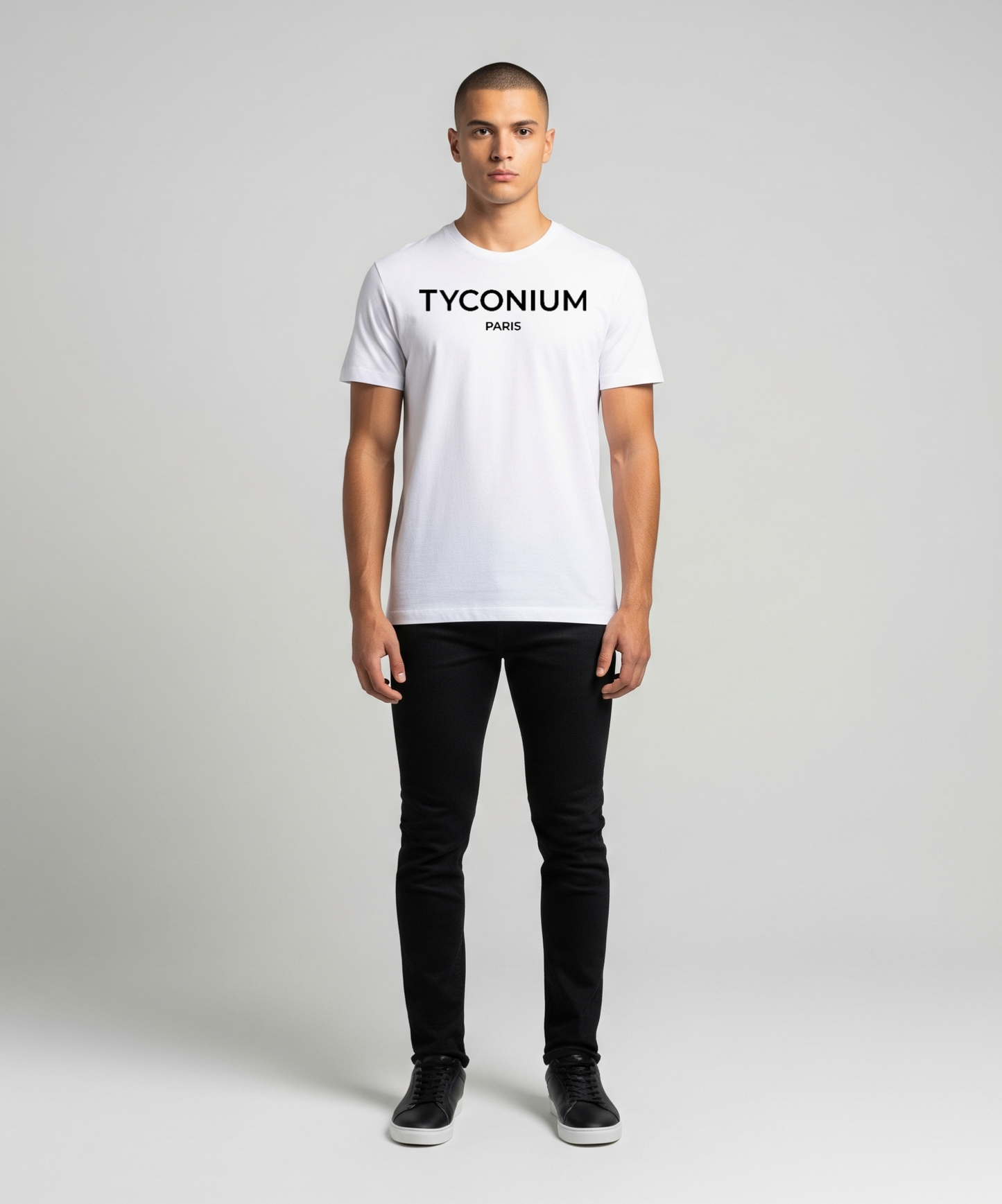 TYCONIUM WHITE TSHIRT