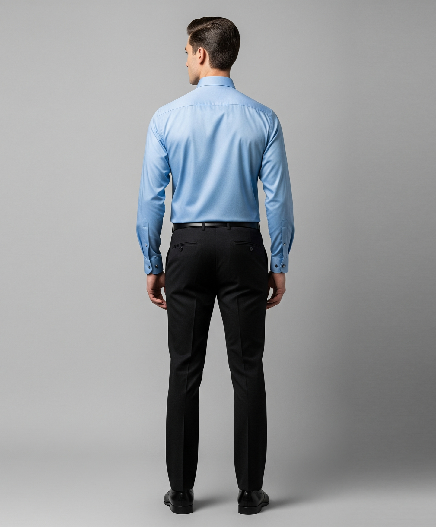 SLIM FIT SKY BLUE FORMAL SHIRT