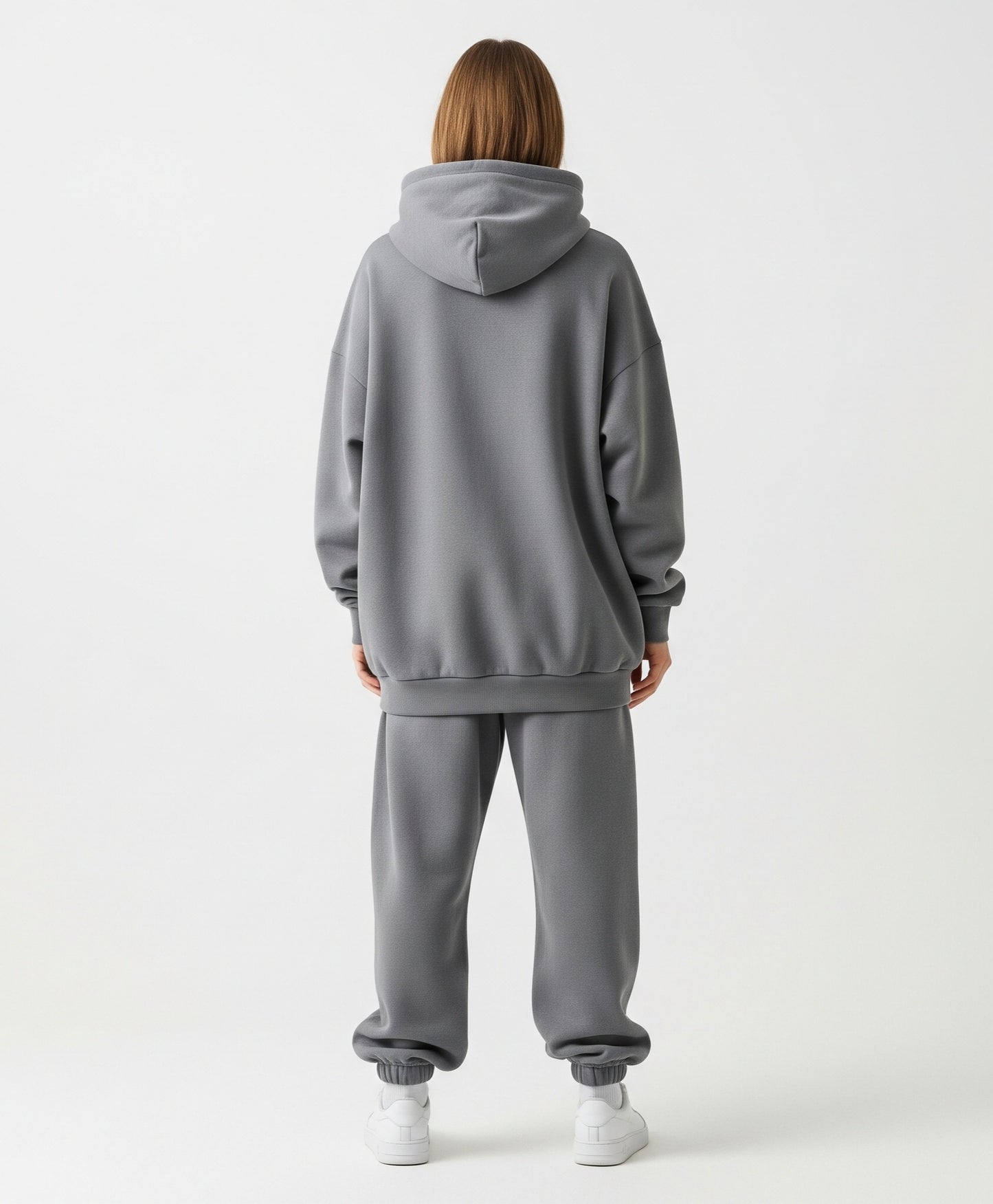 OVERSIZED GREY HOODIE