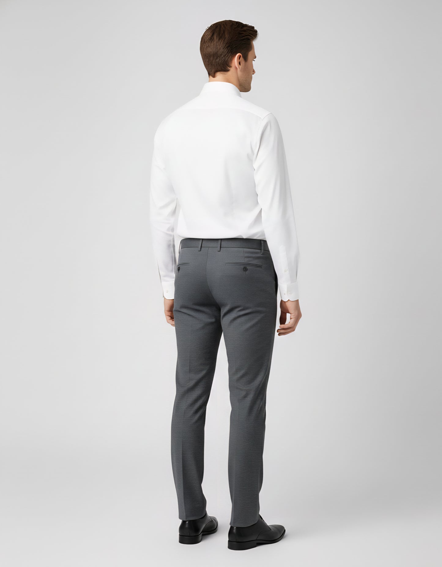 SLIM FIT WHITE FORMAL SHIRT