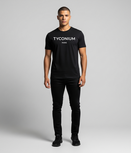 TYCONIUM BLACK TSHIRT