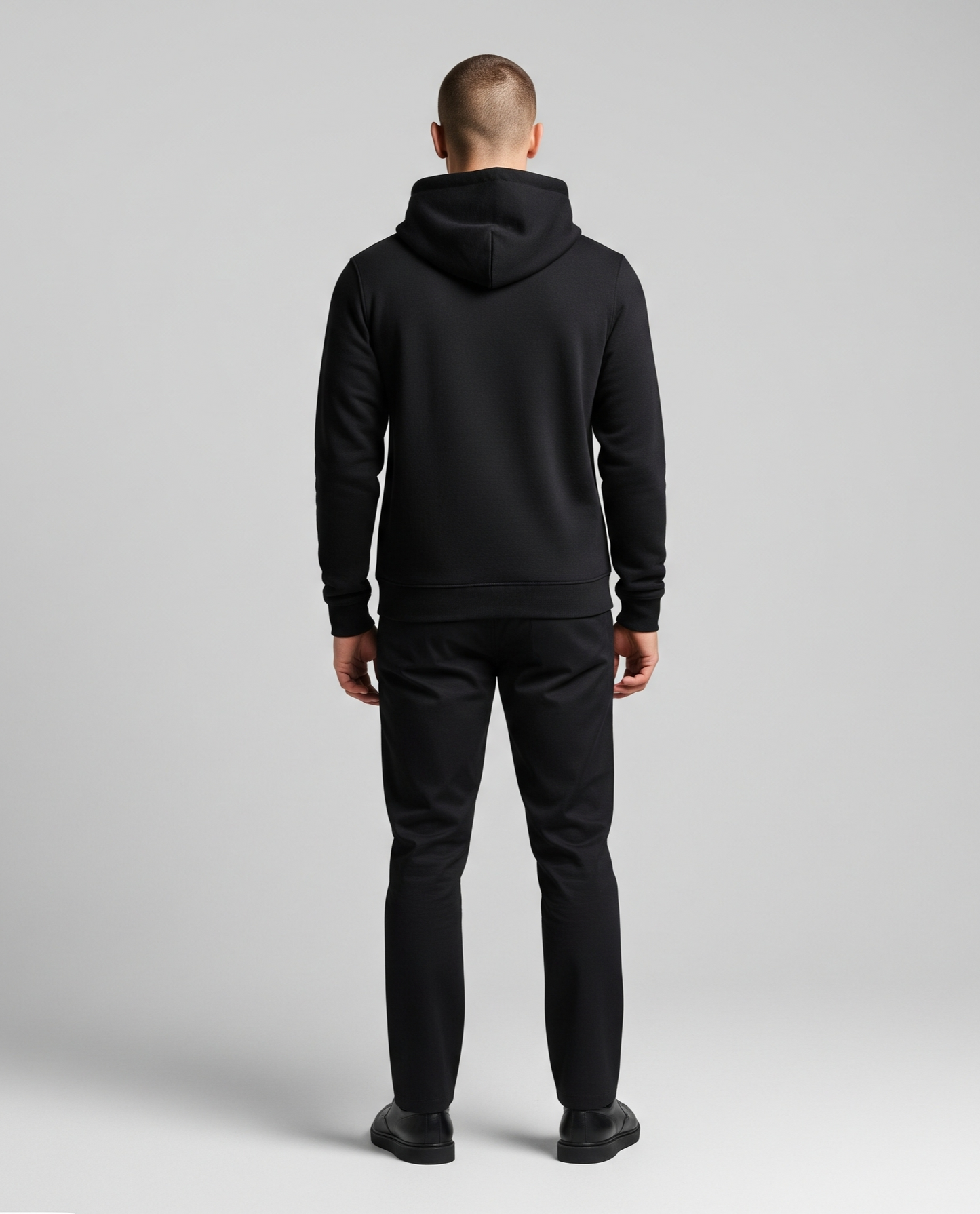 TYCONIUM BLACK HOODIE