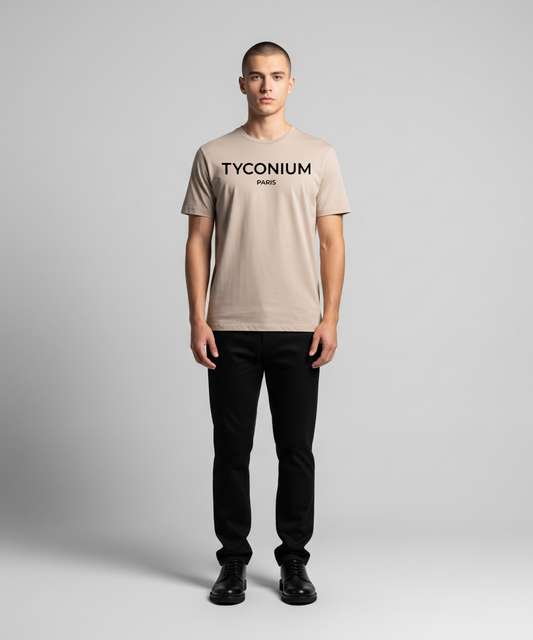 TYCONIUM BEIGE TSHIRT