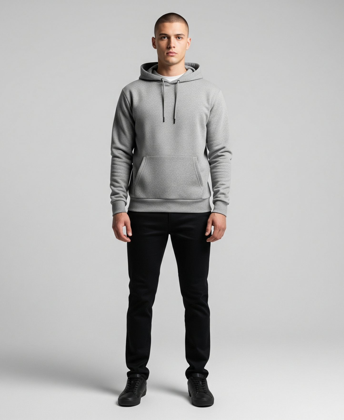 TYCONIUM GRAY HOODIE 