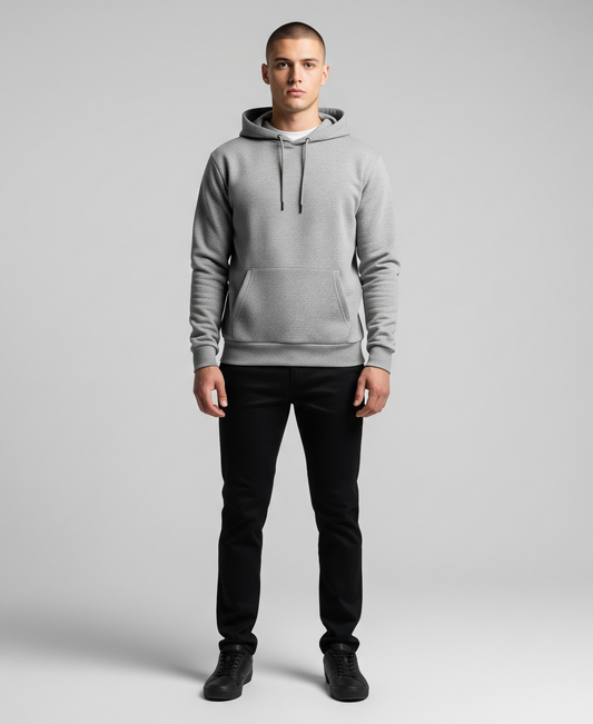 TYCONIUM GRAY HOODIE 