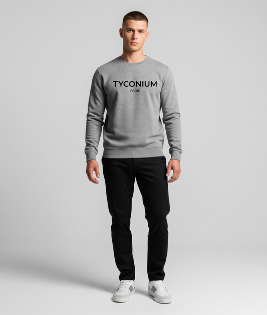 TYCONIUM GRAY SWEATSHIRT